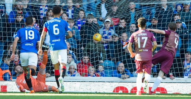 Rangers v St Johnstone – Ladbrokes Scottish Premiership – Ibrox Stadium