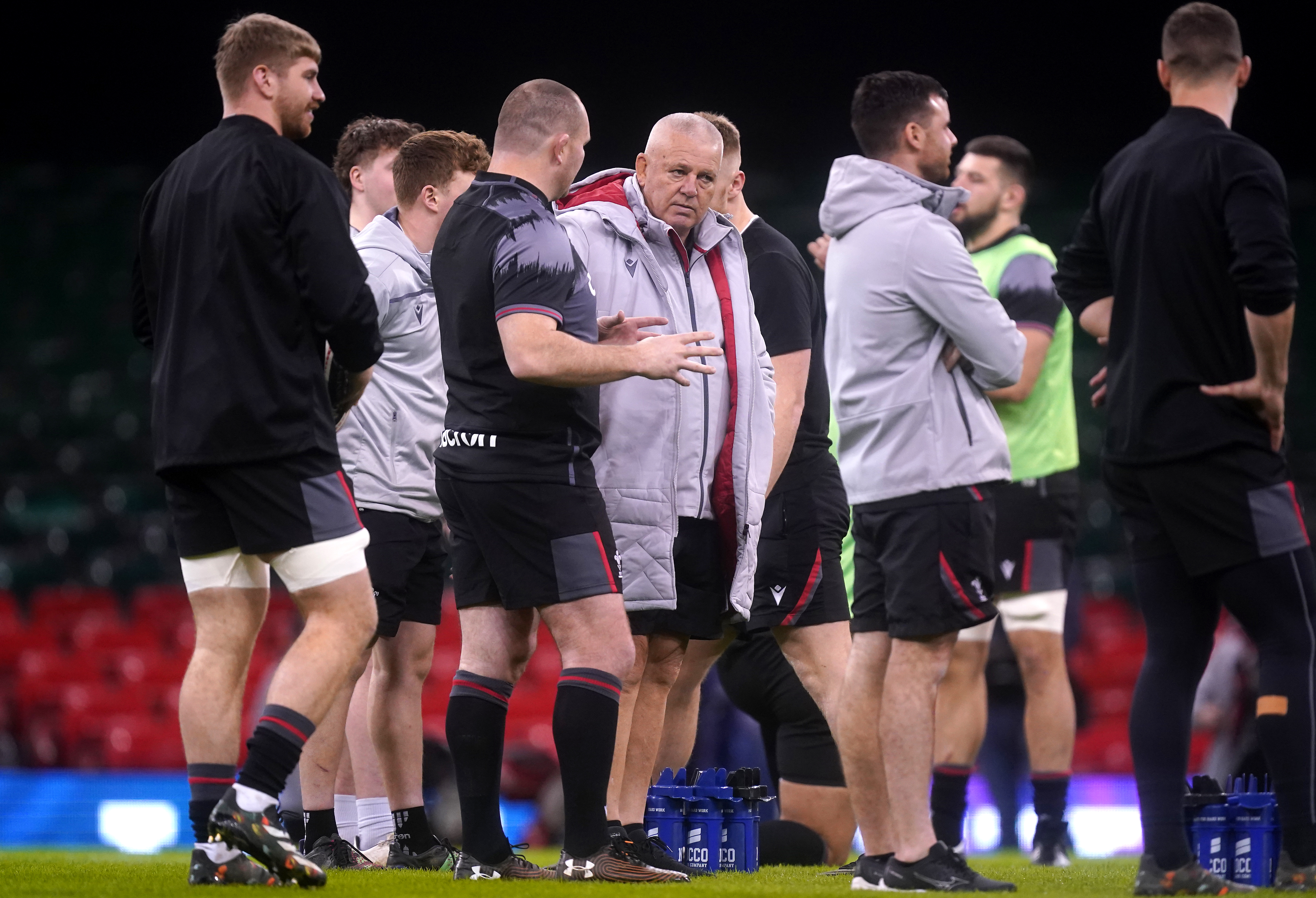 Warren Gatland Confident Wales-England Clash Will Go Ahead Amid Strike ...