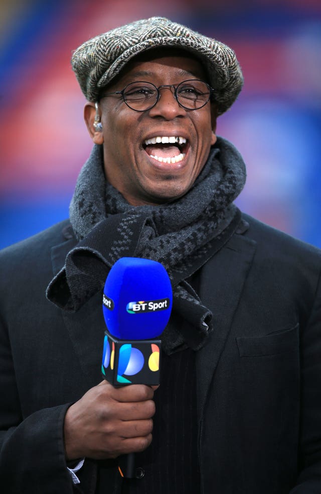 Ian Wright is one of the country's best-known football pundits