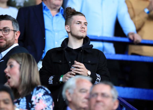 Harvey Elliott was in the crowd for Liverpool's 6-0 win at Tranmere on Thursday