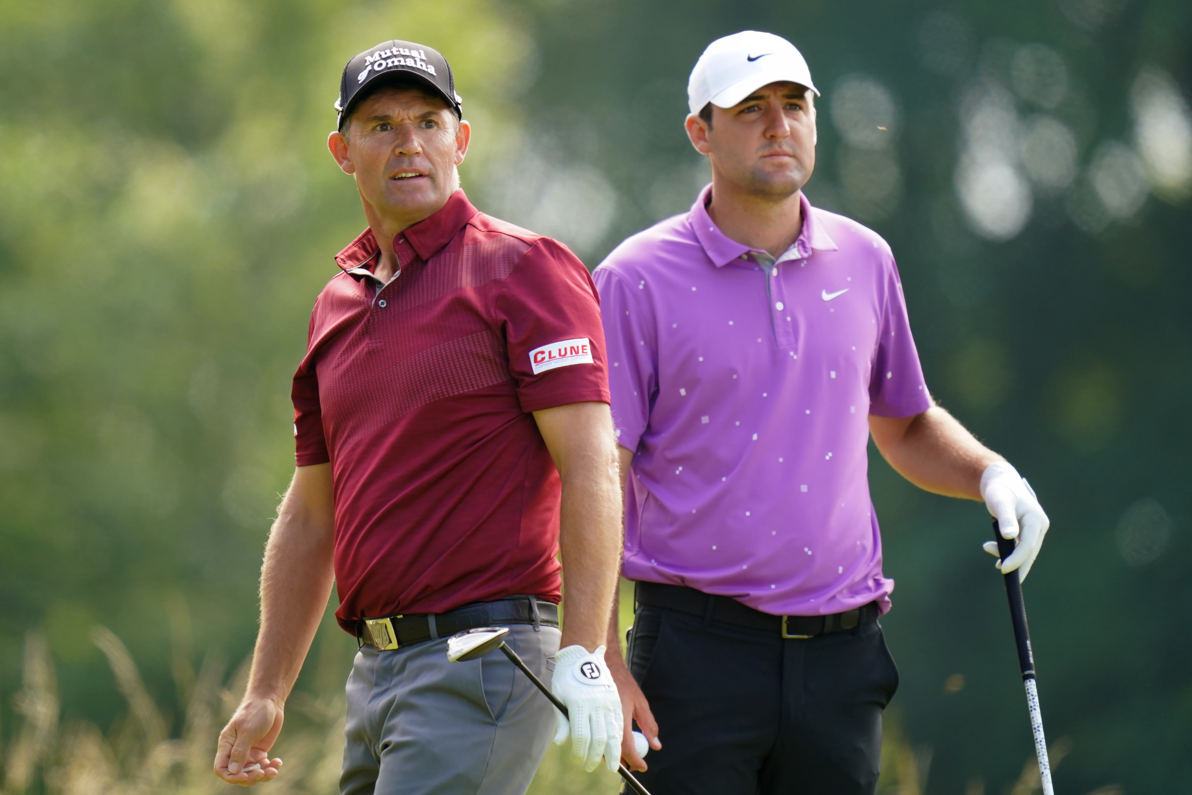 Two-time Open Champion Padraig Harrington Set For Test Of ‘mental ...