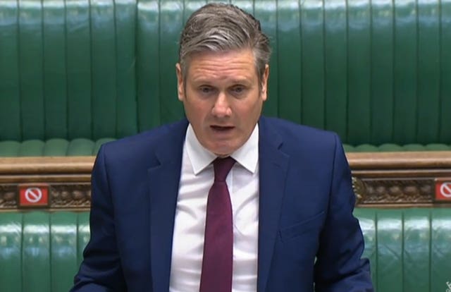 Sir Keir Starmer