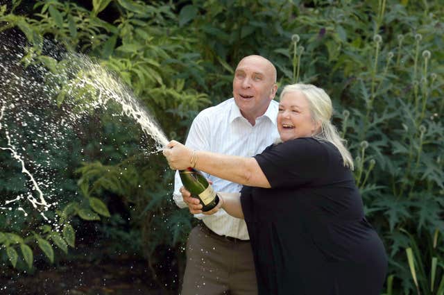 Fred and Lesley Higgins