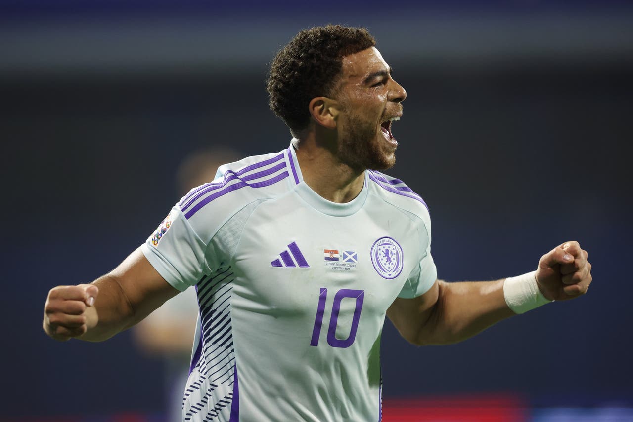 Che Adams denied lastgasp leveller by VAR as Scotland fall to defeat
