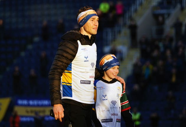 Kevin Sinfield – The Extra Mile Challenge – Leicester to Leeds
