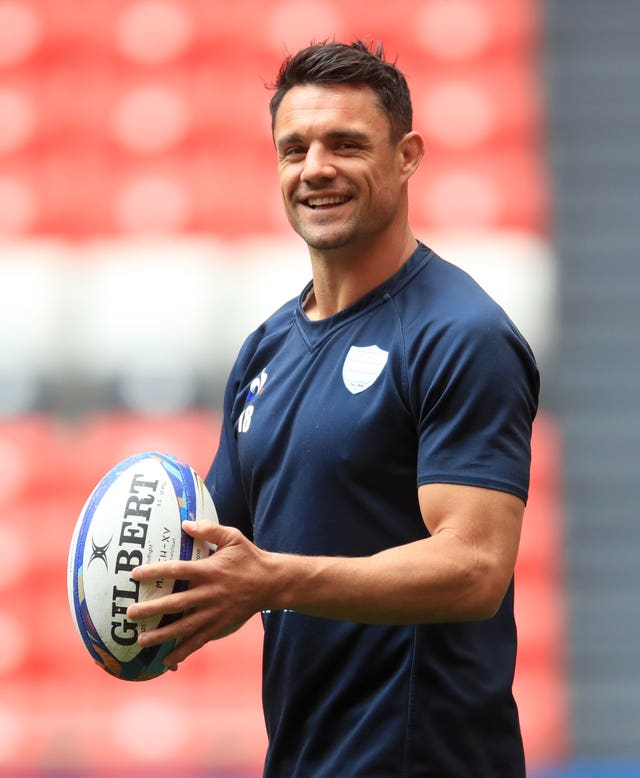 Dan Carter insists New Zealand's job is 'not done yet