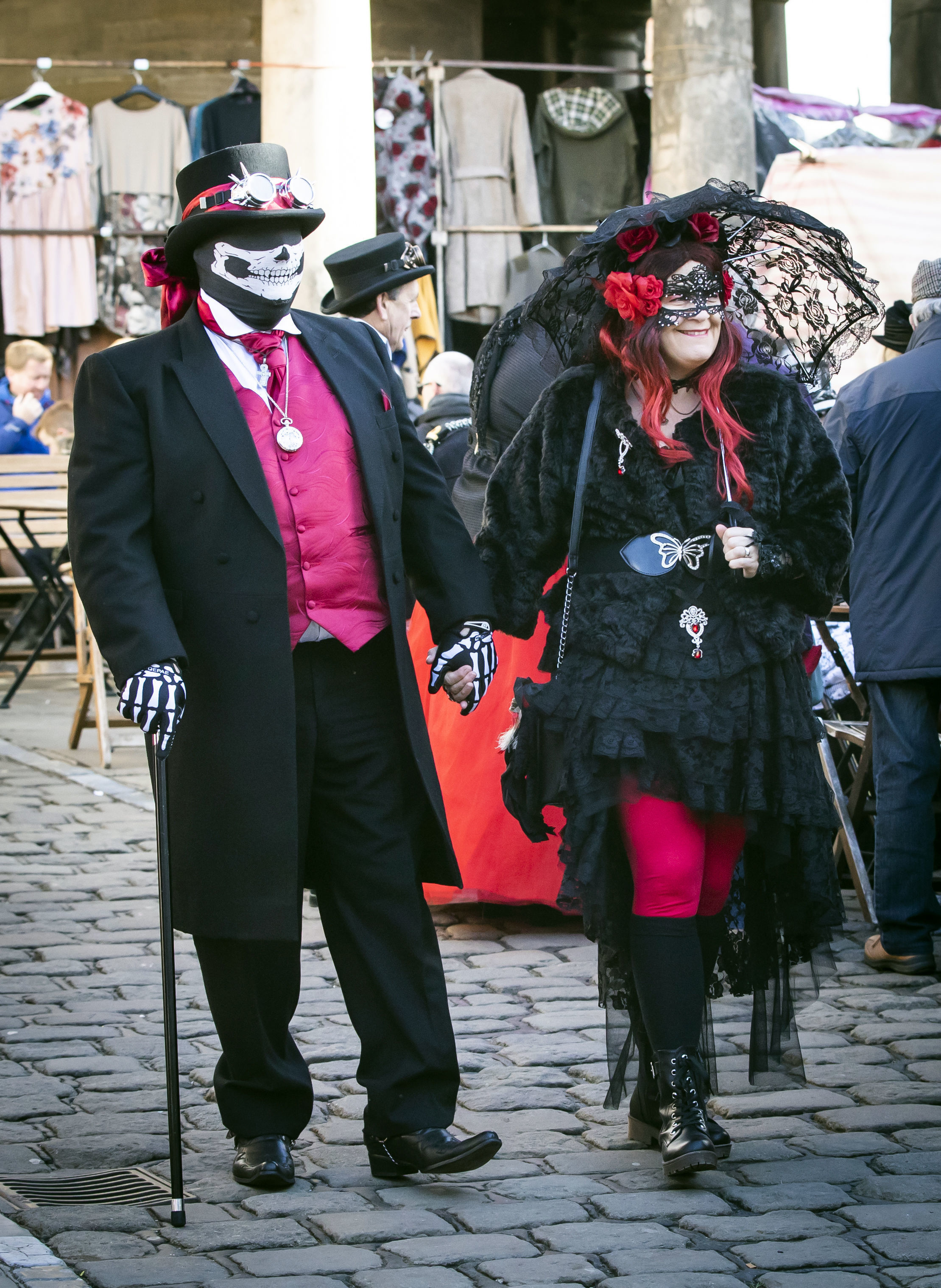 In Pictures: Thousands Take Part In Whitby Goth Weekend | The Bolton News