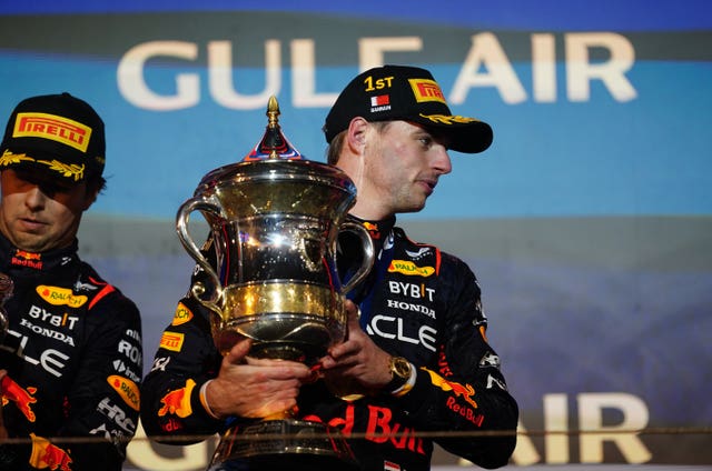 Reigning world champion Max Verstappen has also been linked with a move to Mercedes