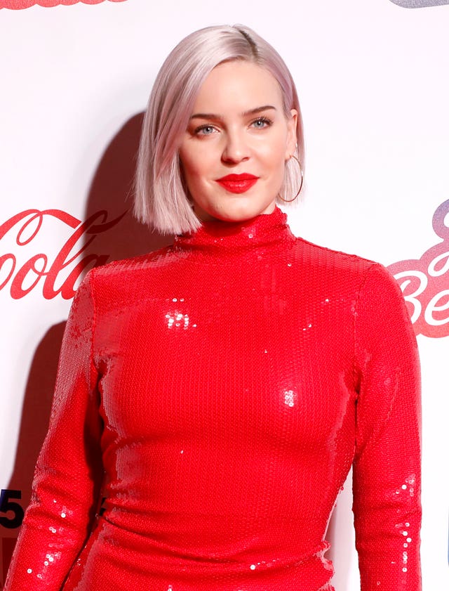 Anne-Marie will be performing at the event 