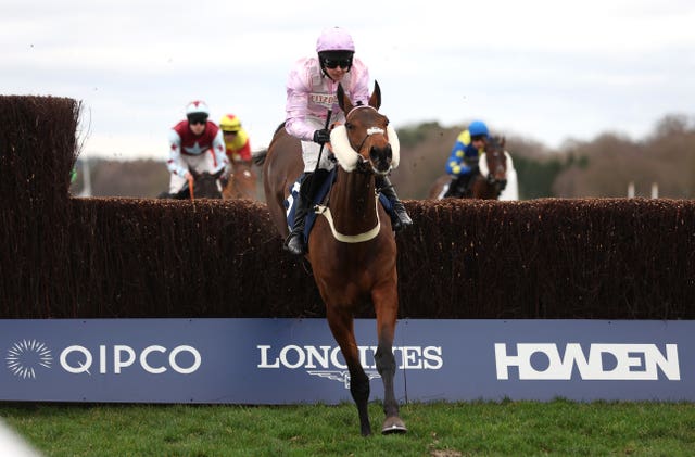 Harper’s Brook will join Dan Skelton