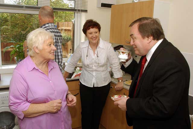 John Prescott in 2004