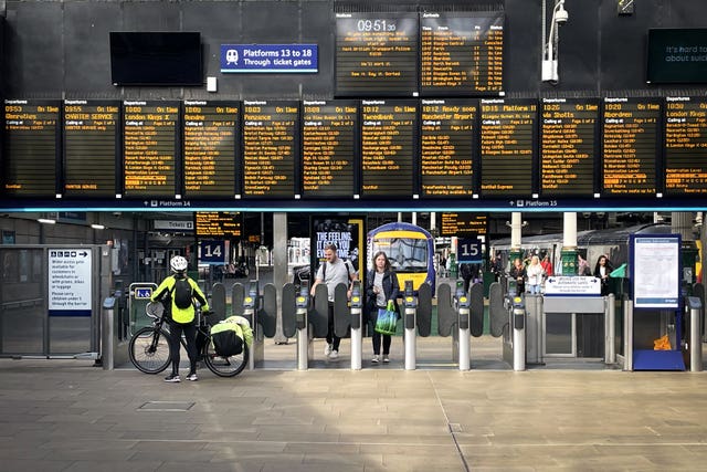 New Scotrail timetable