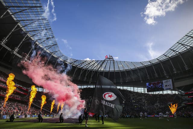 The Tottenham Hotspur Stadium