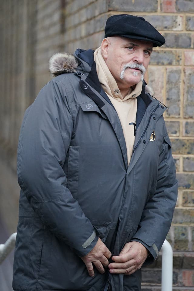 John Fury, the father of boxer Tyson Fury, arriving at Chester Magistrates’ Court 
