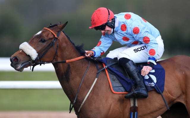 Sounds Russian was a brave runner-up in the Paddy Power Cotswold Chase