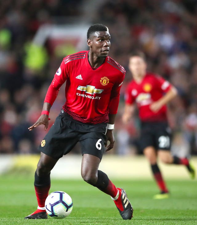 Manchester United's Paul Pogba will face former club Juventus in the Champions League