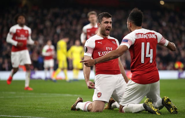 Arsenal progressed to the last 16 with victory over BATE Borisov