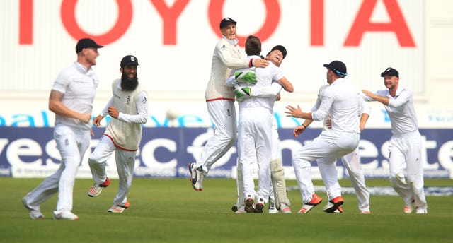 England regained the Ashes after an emphatic win against Australia in the fourth Test at Trent Bridge in 2015