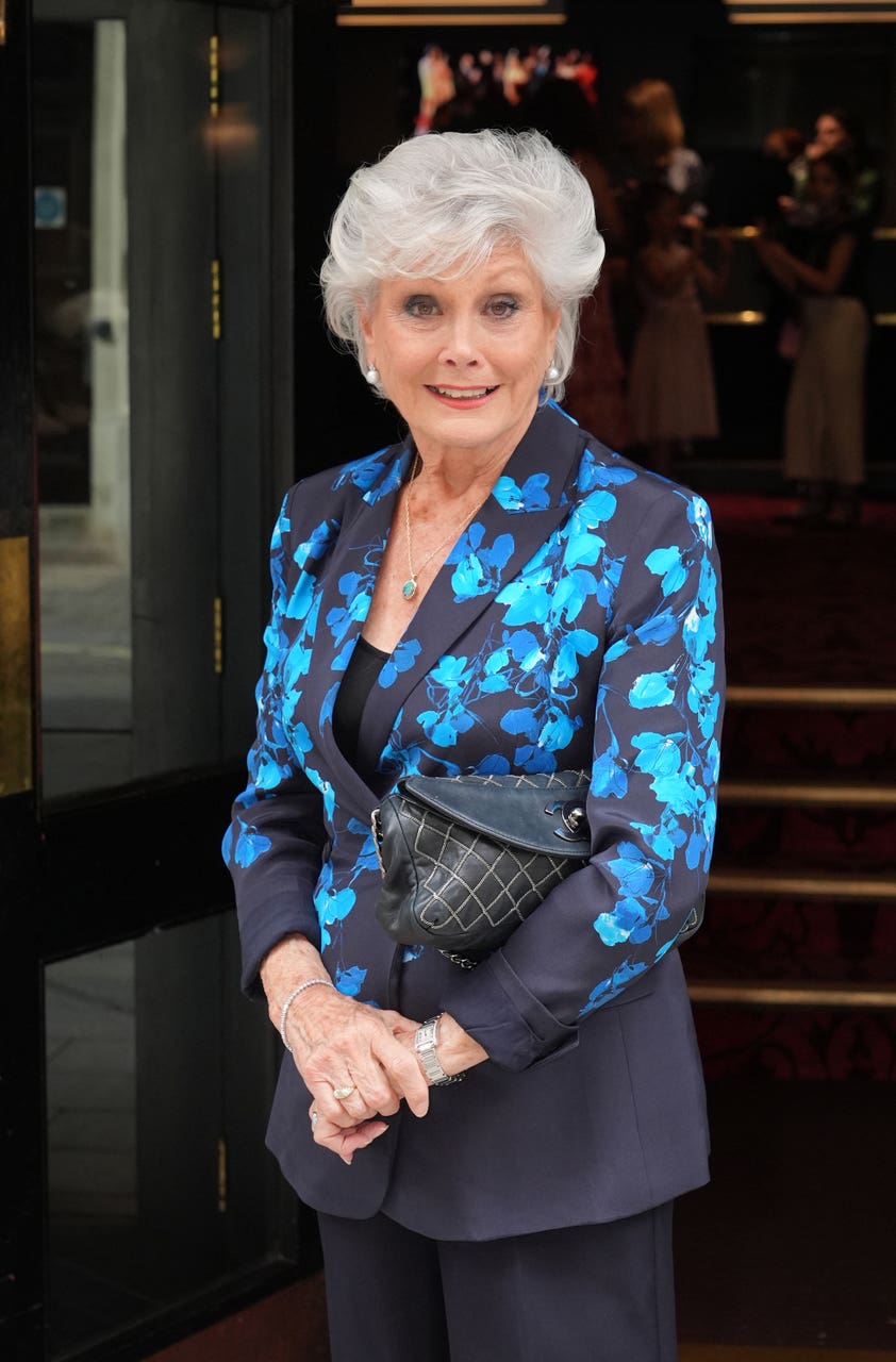 Angela Rippon: ‘Wonderful’ Let’s Dance initiative was inspired by ...