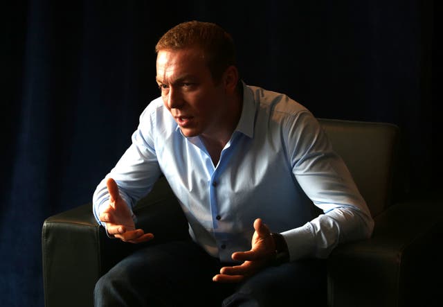 Sir Chris Hoy announced his retirement at a press conference in Edinburgh