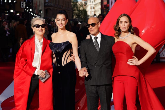 The Devil Wears Prada 2 European premiere