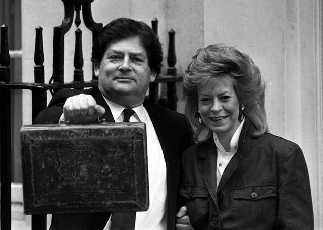 Nigel Lawson death