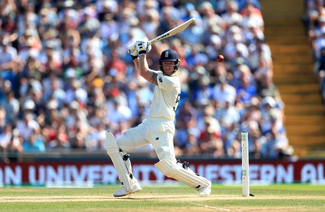 Ben Stokes helped lead the England fightback after Joe Root's early dismissal