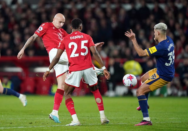 Nottingham Forest v Newcastle United – Premier League – The City Ground