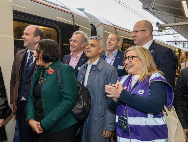 Elizabeth line Sunday opening
