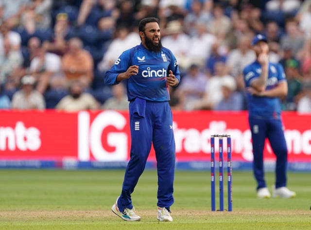 Adil Rashid, pictured, and Mark Wood have had niggles recently (Joe Giddens/PA)