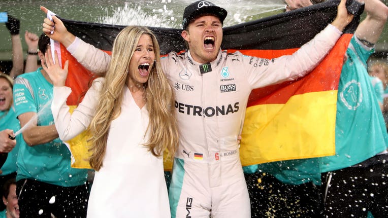 Gendanne analog blive forkølet On This Day in 2016: Nico Rosberg becomes Formula One world champion | BT  Sport