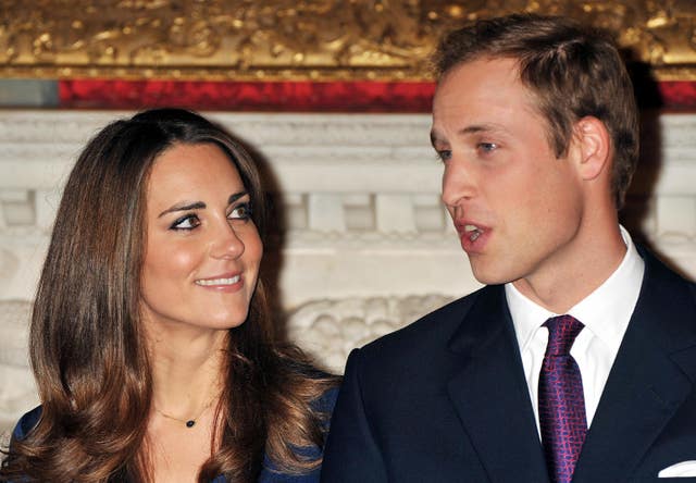 Kate and William's engagement