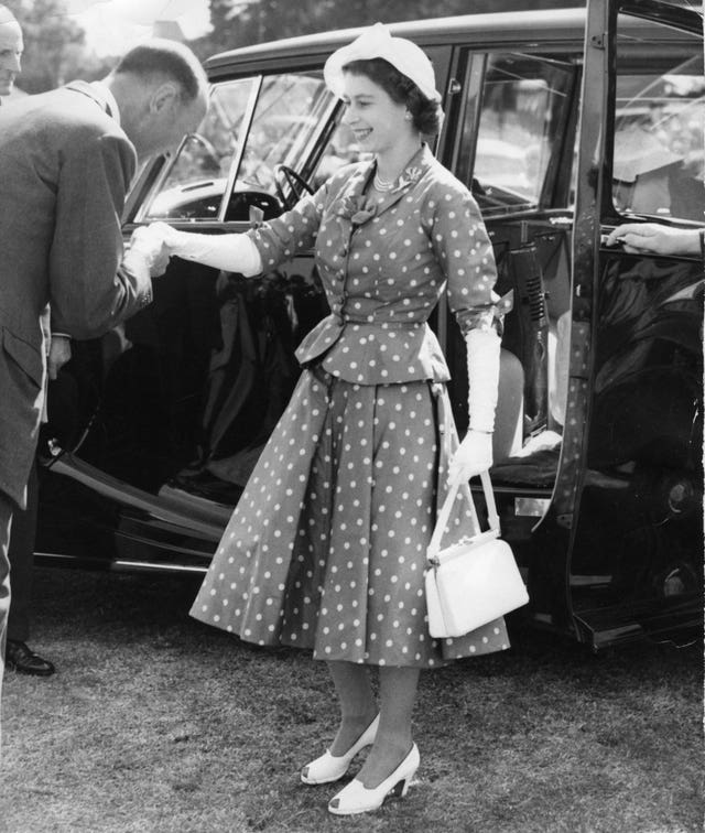 The Queen in the 1950s