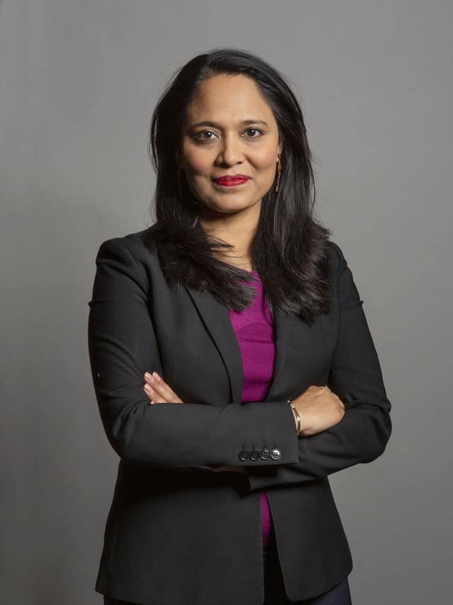 Rushanara Ali's official parliamentary photograph