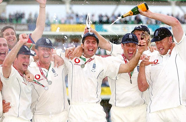 England reclaimed the Ashes on this day 15 years ago (Chris Young/PA)
