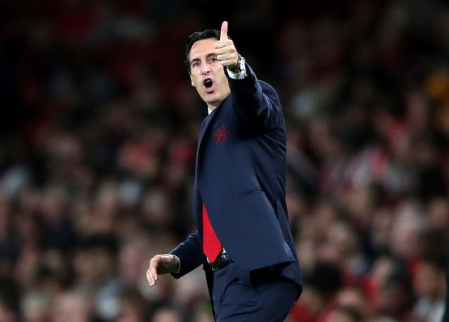 Arsenal fans have been impressed with Unai Emery since his arrival in the summer
