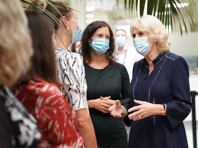 Royal visit to Chelsea and Westminster Hospital