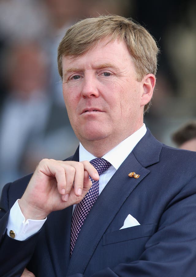 King Willem Alexander 