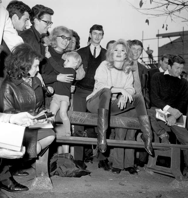 Brigitte Bardot in Hampstead