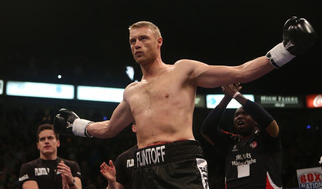 Andrew Flintoff beat Richard Dawson on points in his only professional bout