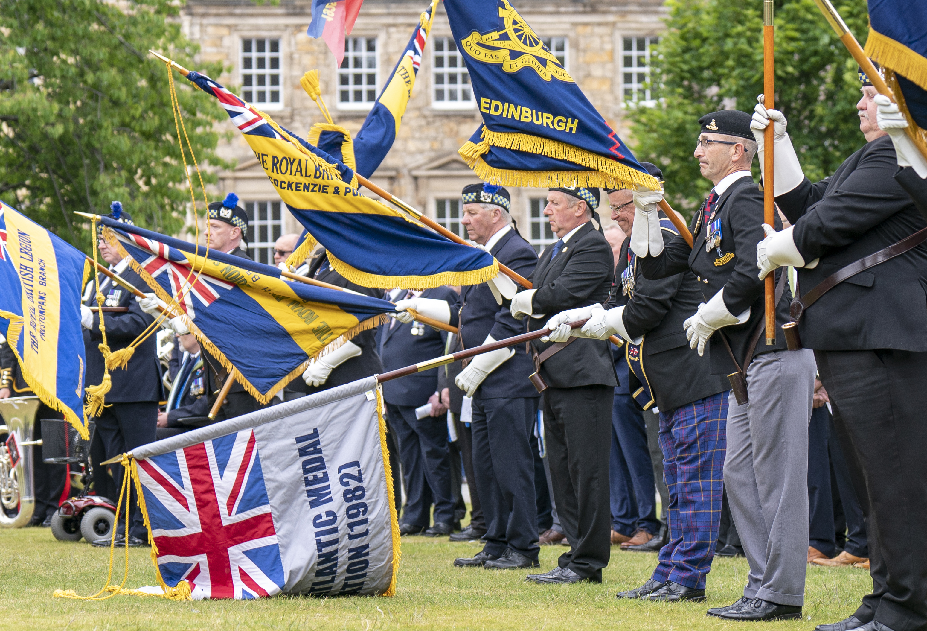 Veterans Gather To Commemorate 40th Anniversary Of Falklands Victory ...