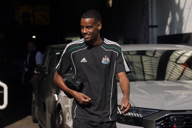 Newcastle’s Alexander Isak