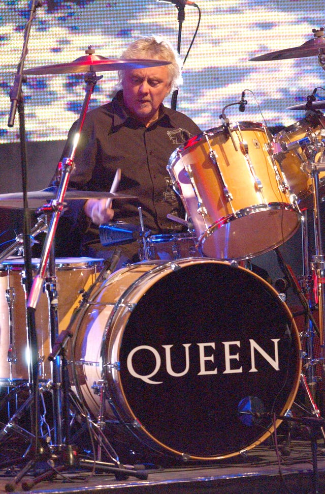 Queen drummer Roger Taylor (