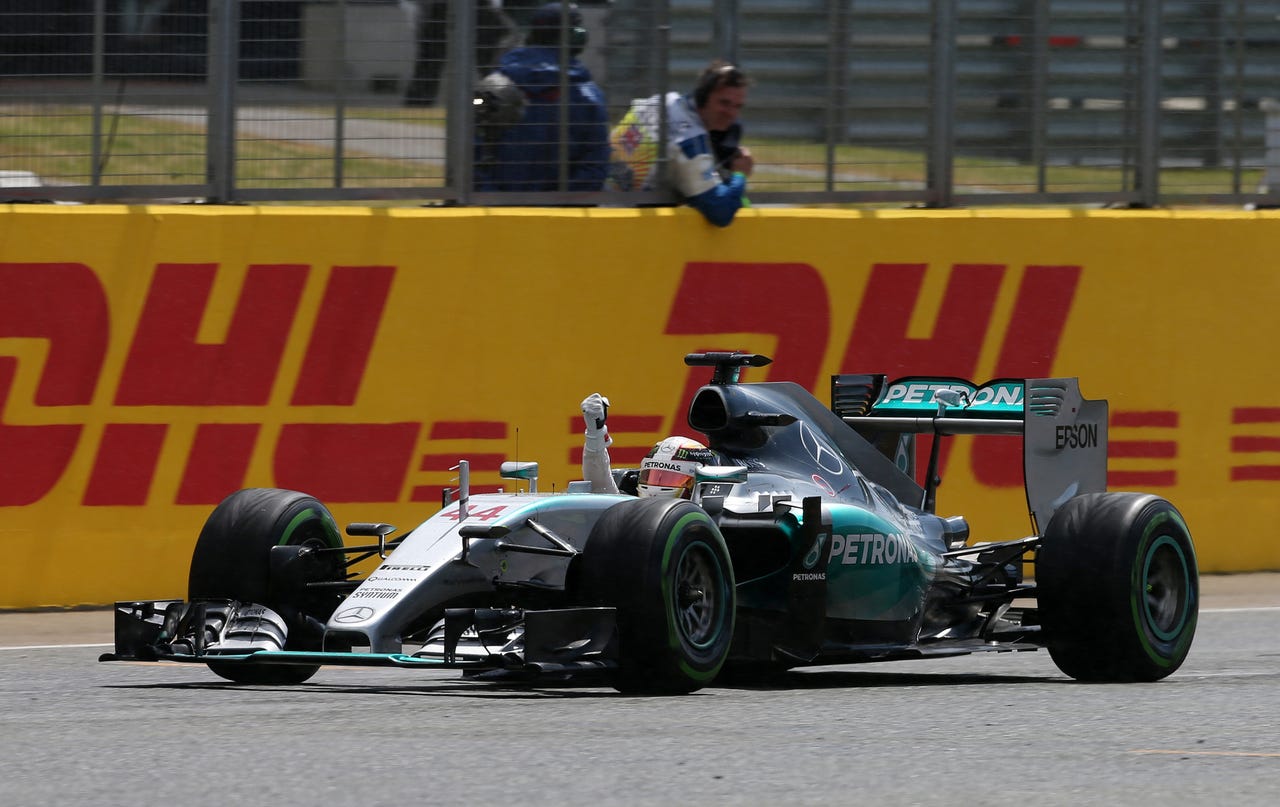 On this day in 2015 Lewis Hamilton wins British Grand Prix for third time Guernsey Press
