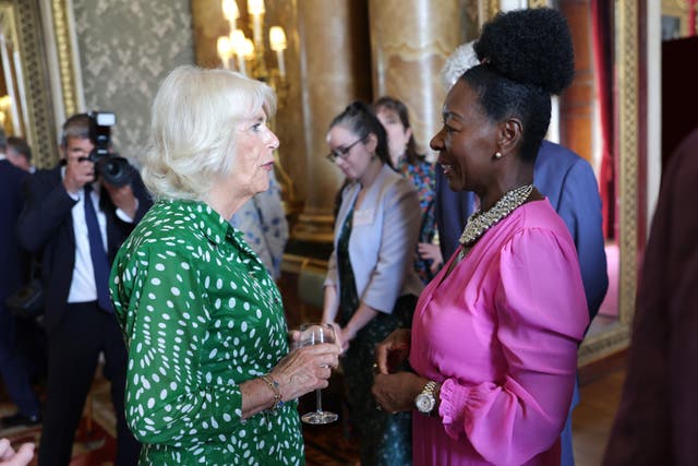 Royal Windrush reception