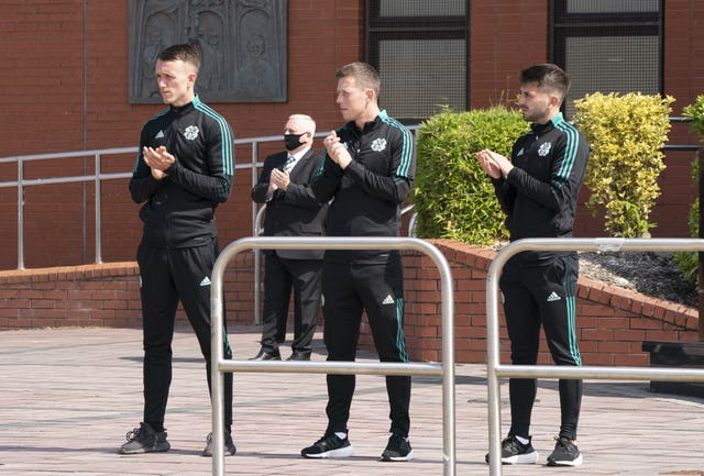 David Turnbull, Callum McGregor, Greg Taylor