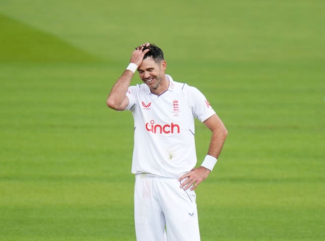 James Anderson has been left out of England's XI (Adam Davy/PA)