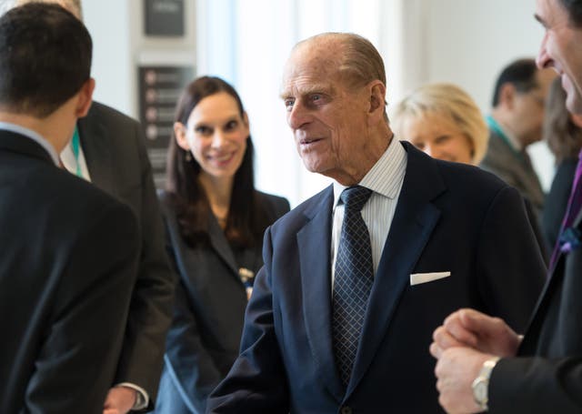 Philip opened the new Royal London Hospital building in 2013