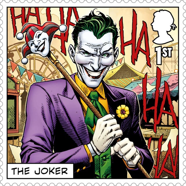 Joker stamp
