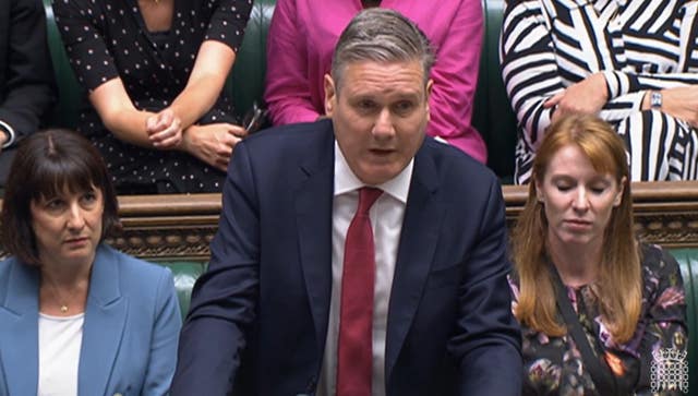 Sir Keir Starmer